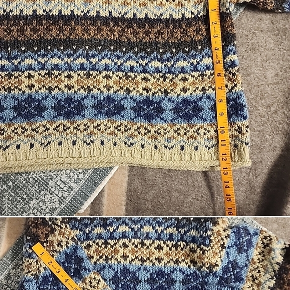 Vintage Knit Carolyn Taylor Wool Blend Sweater - Picture 4 of 5